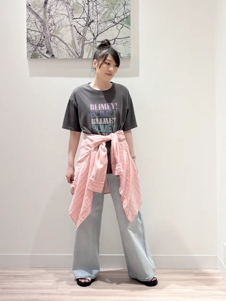 ONWARD CROSSET SELECT 岡 コーディネート画像