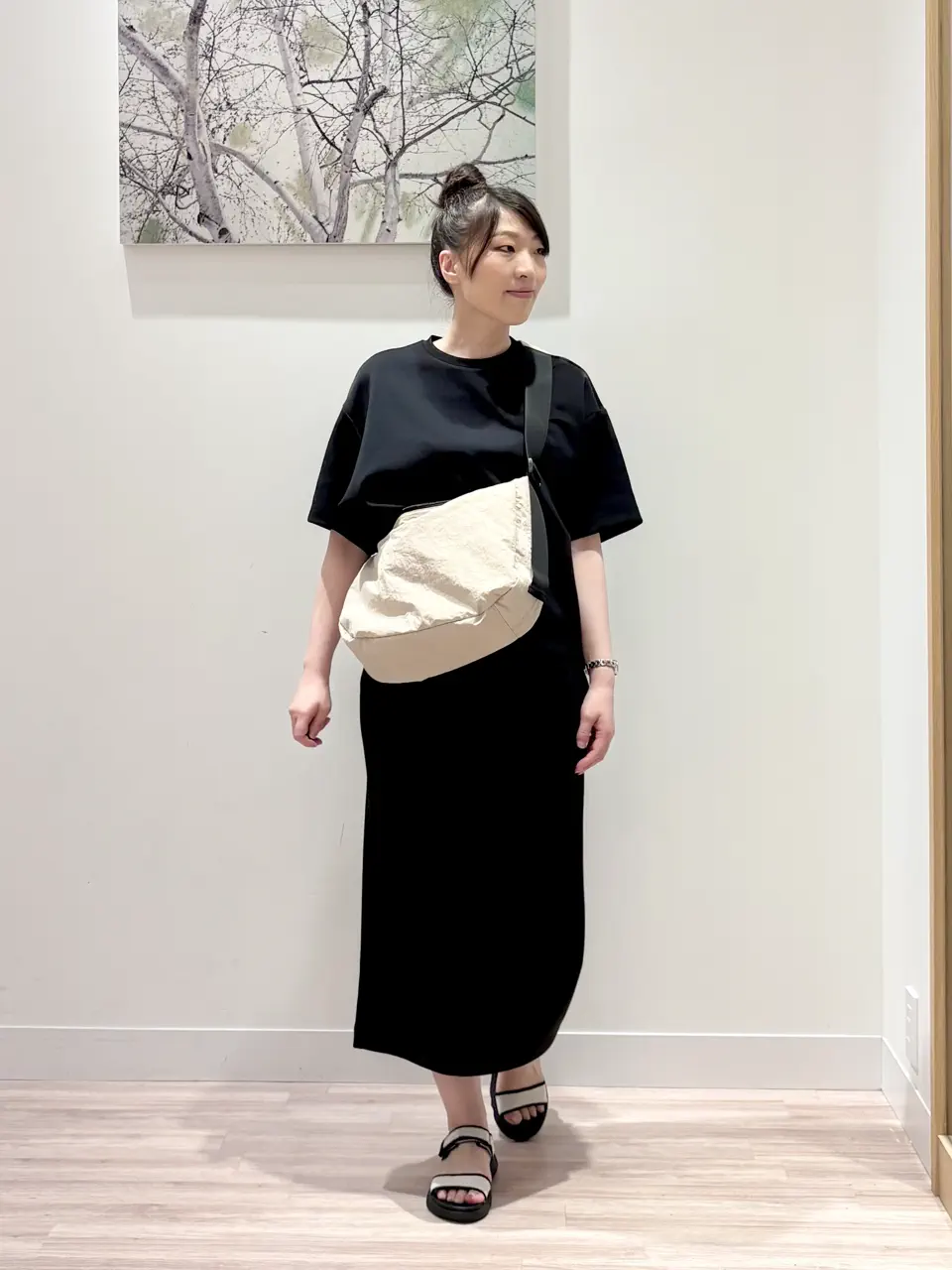  岡 コーディネート画像