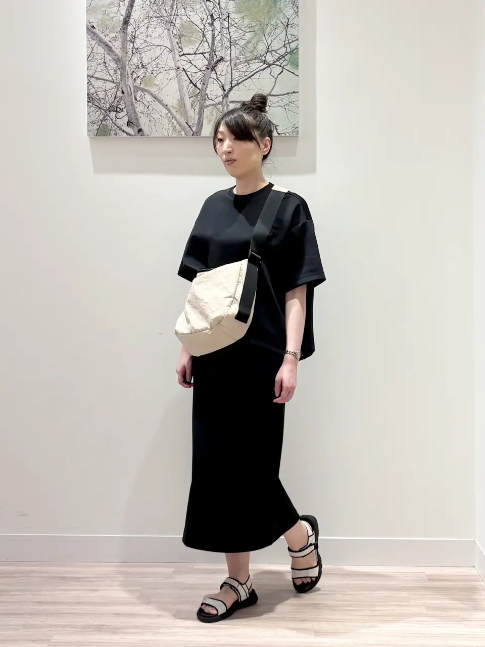 ONWARD CROSSET SELECT 岡 コーディネート画像