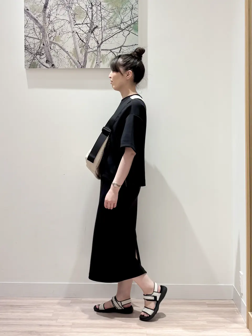 ONWARD CROSSET SELECT 岡 コーディネート画像
