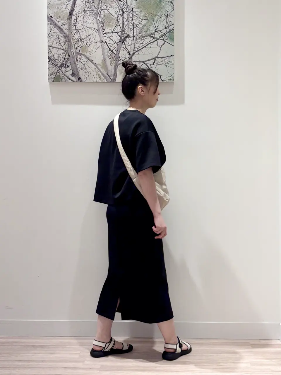 ONWARD CROSSET SELECT 岡 コーディネート画像