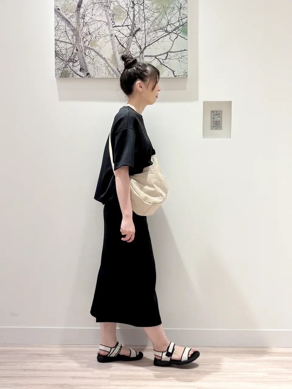 ONWARD CROSSET SELECT 岡 コーディネート画像