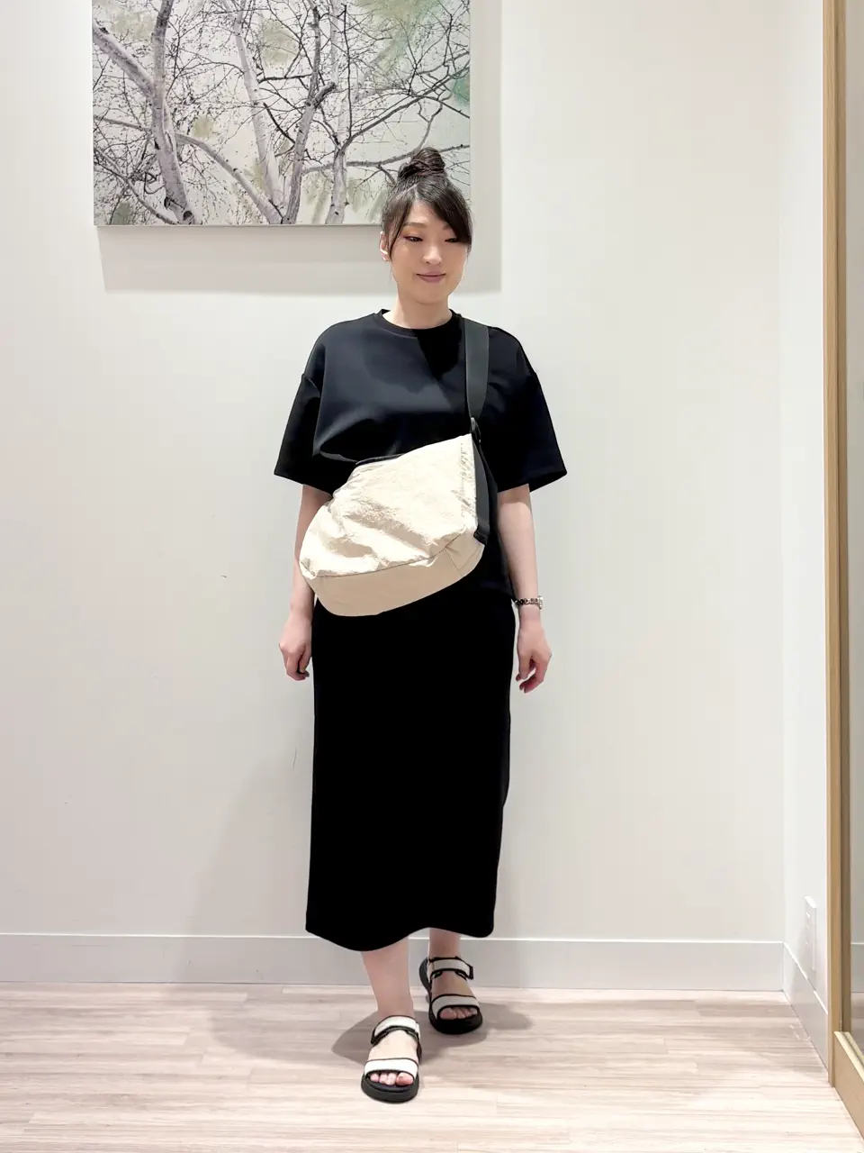 ONWARD CROSSET SELECT 岡 コーディネート画像