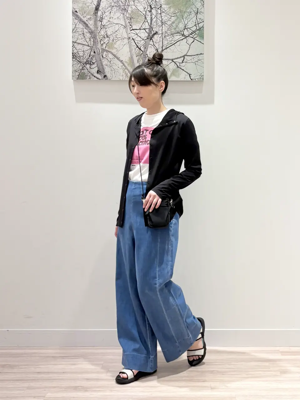 ONWARD CROSSET SELECT 岡 コーディネート画像