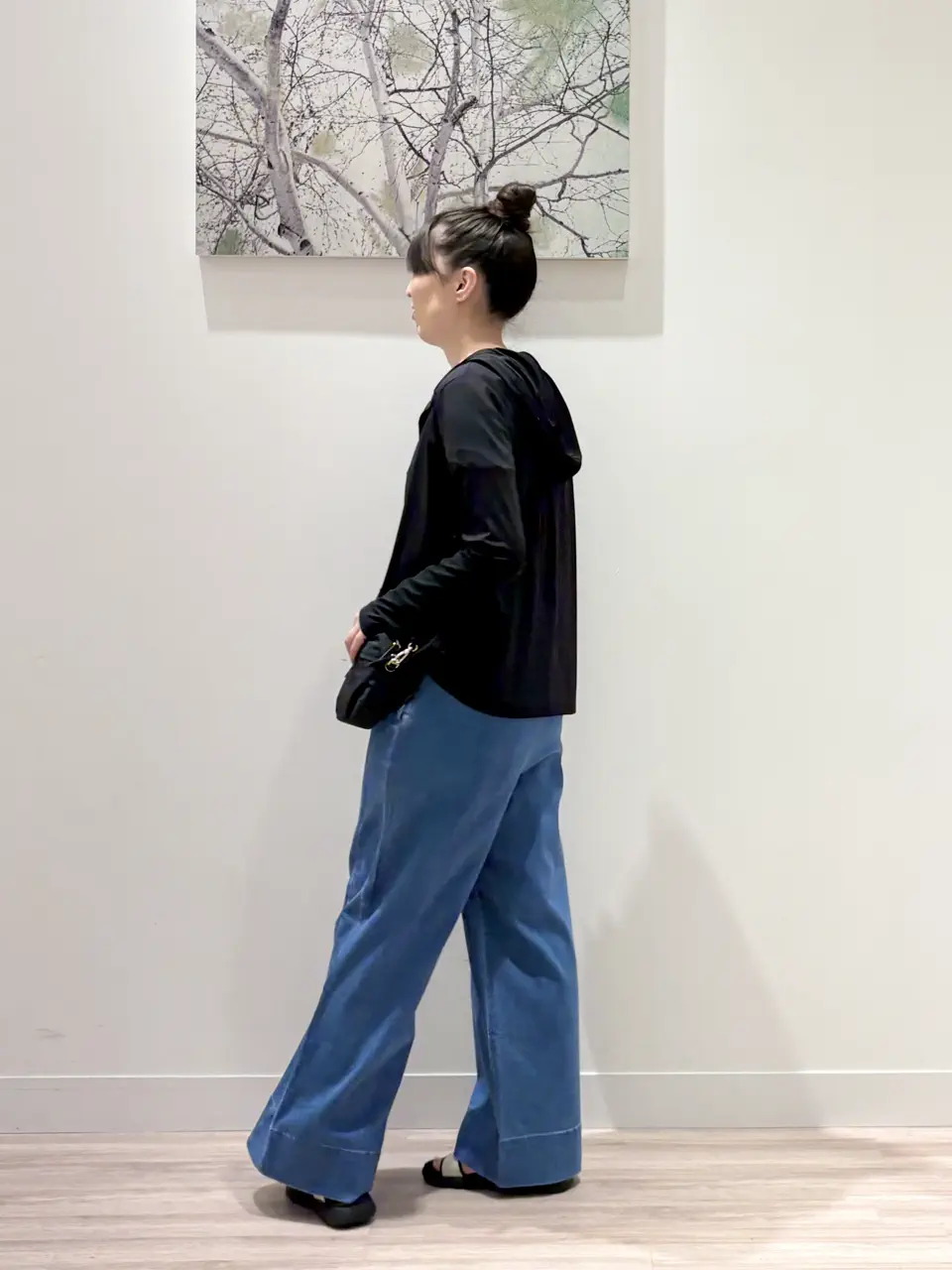 ONWARD CROSSET SELECT 岡 コーディネート画像