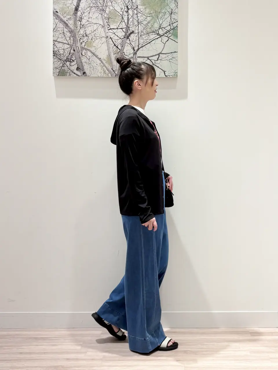 ONWARD CROSSET SELECT 岡 コーディネート画像
