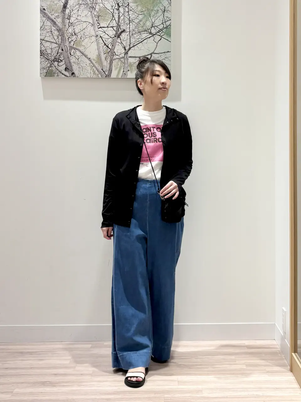 ONWARD CROSSET SELECT 岡 コーディネート画像