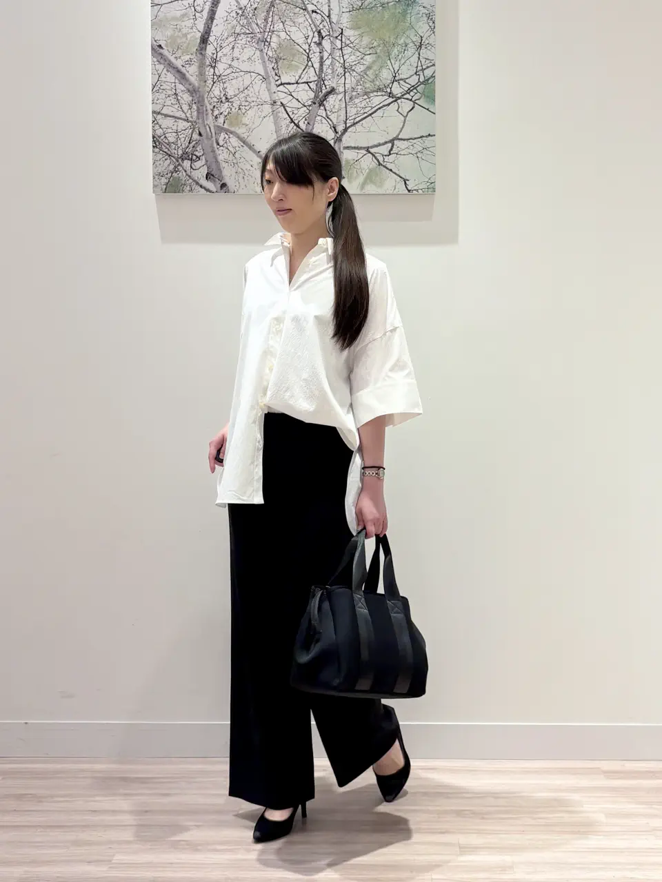 ONWARD CROSSET SELECT 岡 コーディネート画像
