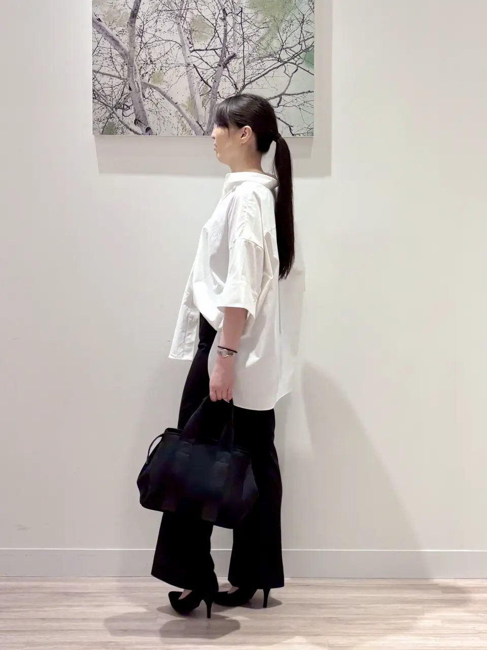ONWARD CROSSET SELECT 岡 コーディネート画像