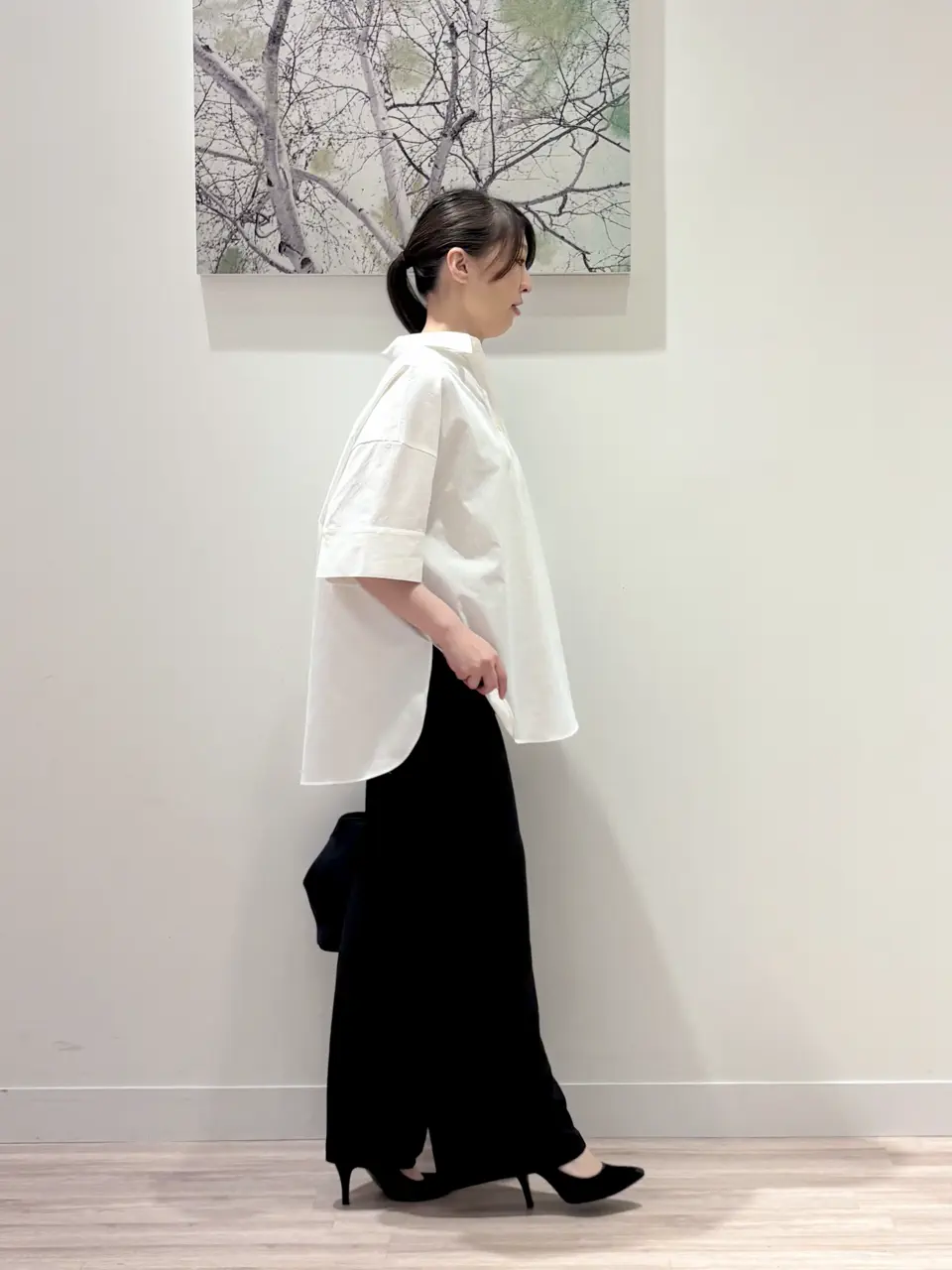 ONWARD CROSSET SELECT 岡 コーディネート画像