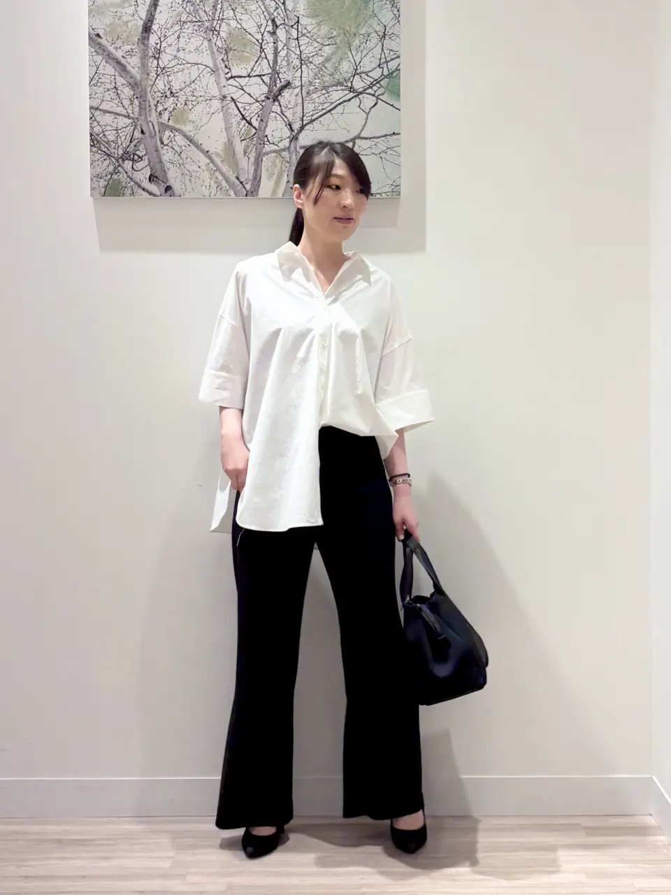 ONWARD CROSSET SELECT 岡 コーディネート画像