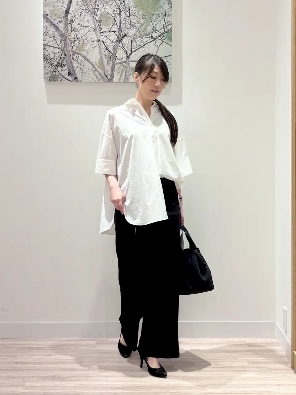 ONWARD CROSSET SELECT 岡 コーディネート画像