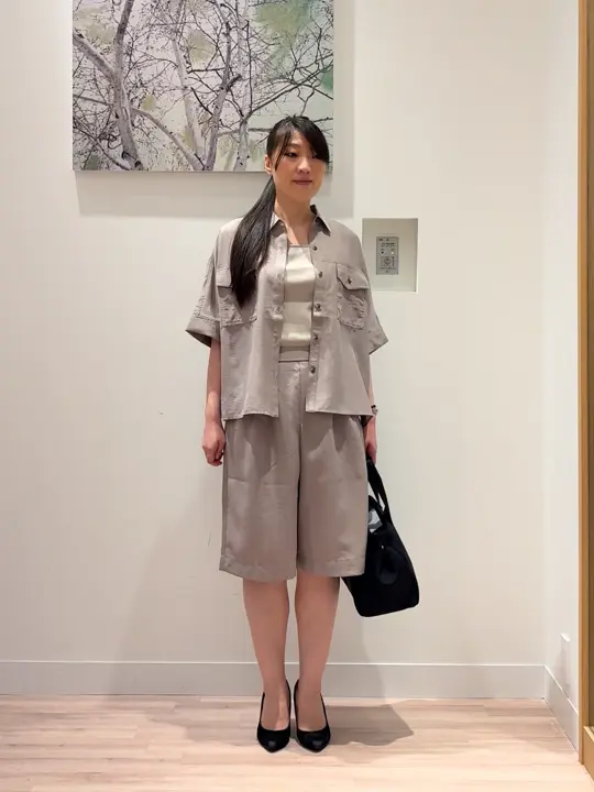 ONWARD CROSSET SELECT 岡 コーディネート画像