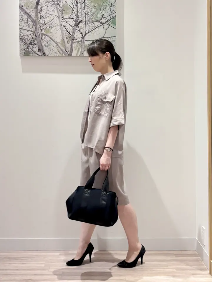 ONWARD CROSSET SELECT 岡 コーディネート画像