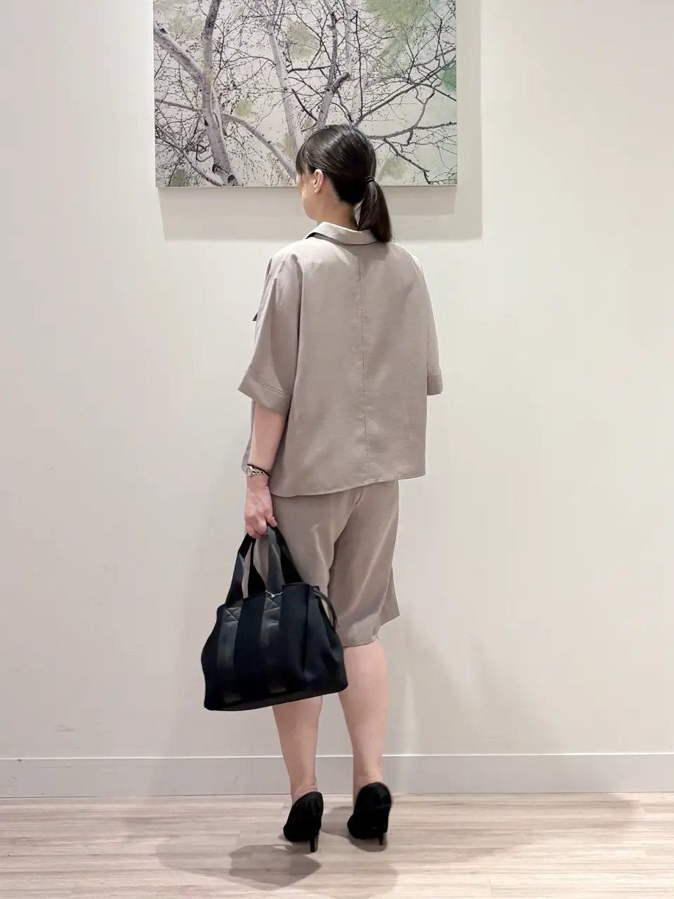 ONWARD CROSSET SELECT 岡 コーディネート画像