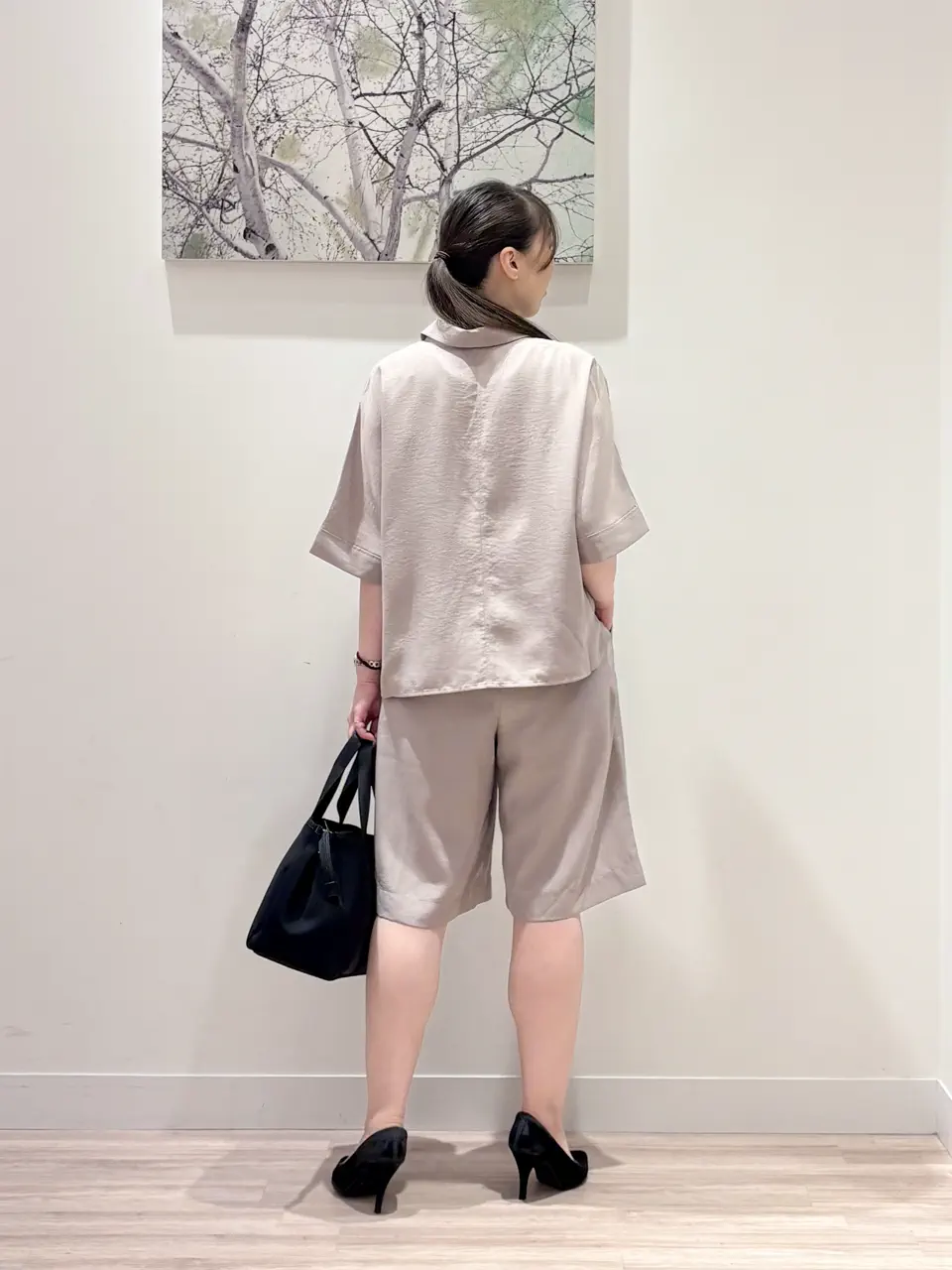 ONWARD CROSSET SELECT 岡 コーディネート画像