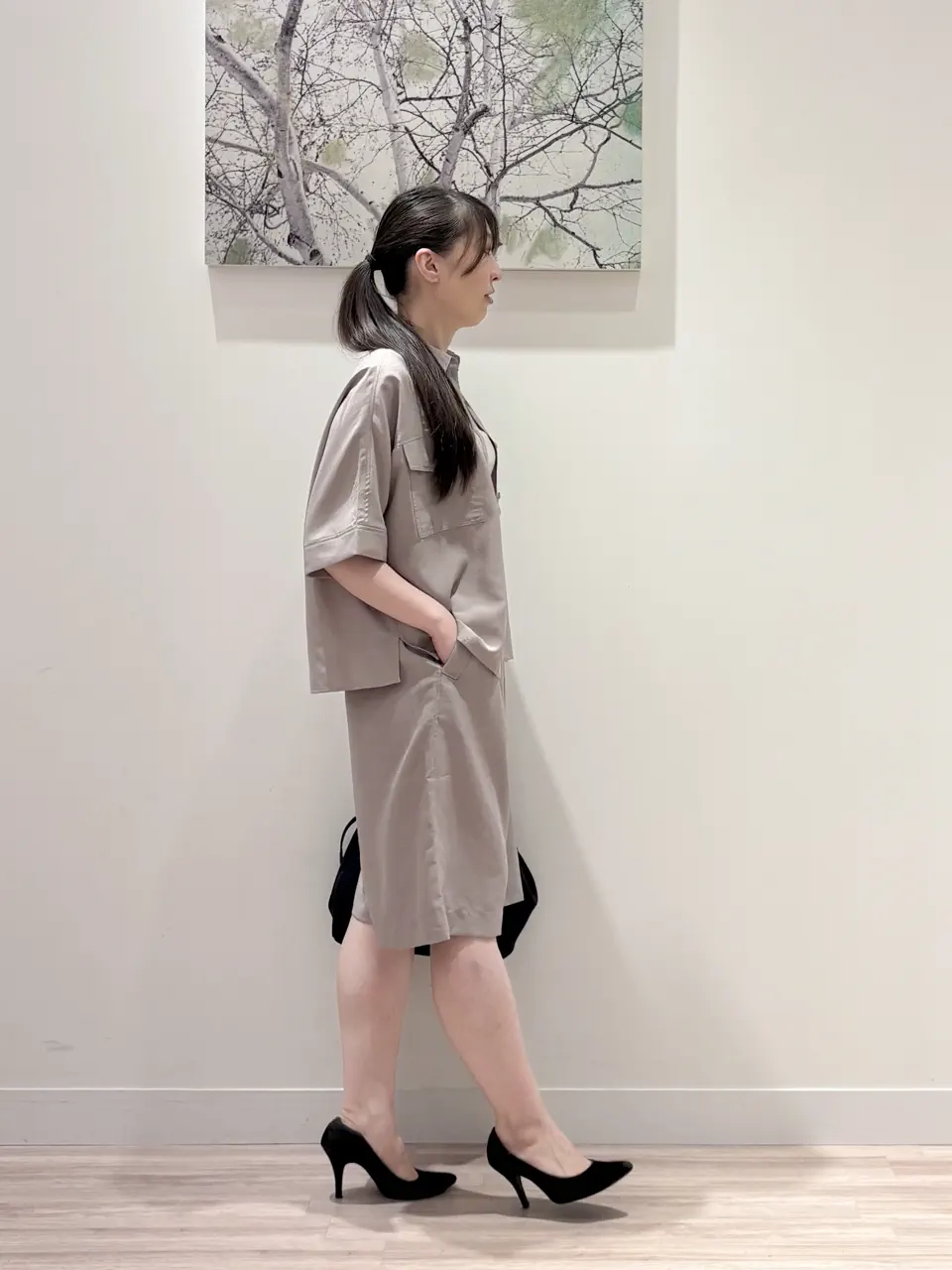 ONWARD CROSSET SELECT 岡 コーディネート画像