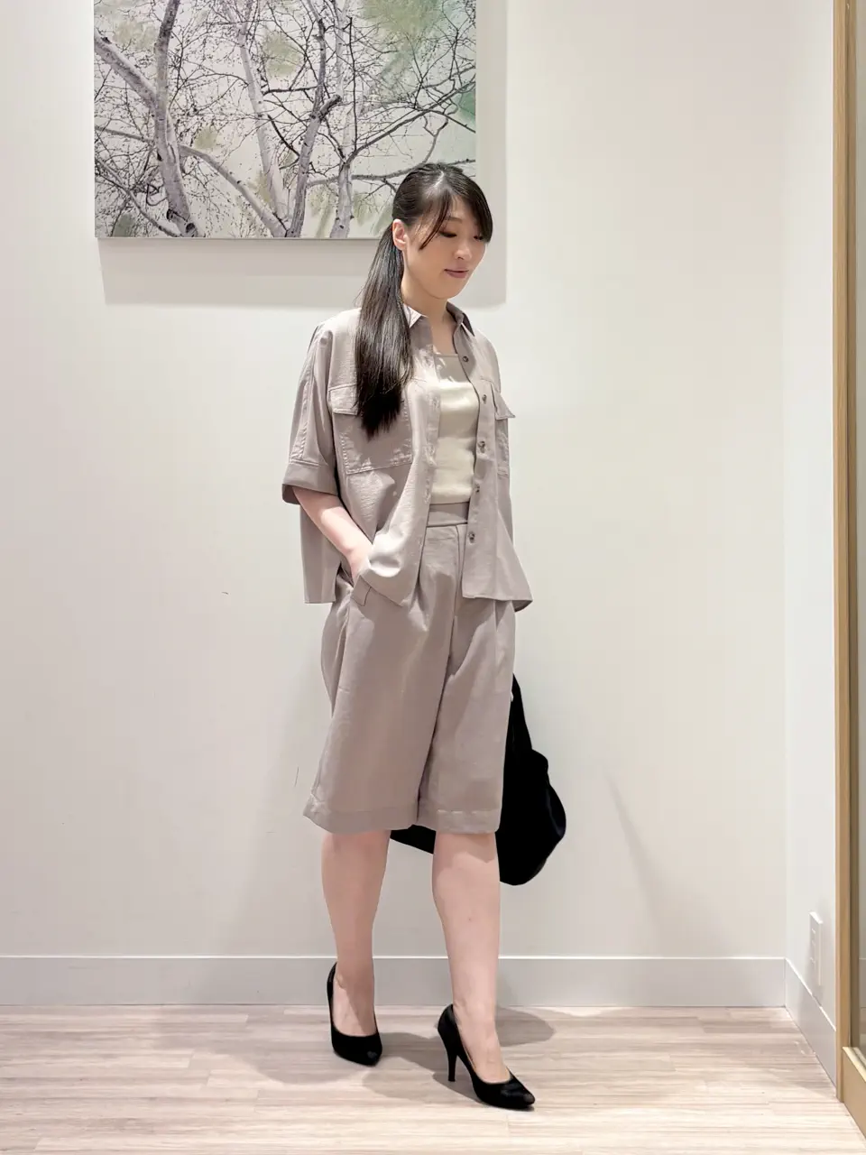 ONWARD CROSSET SELECT 岡 コーディネート画像