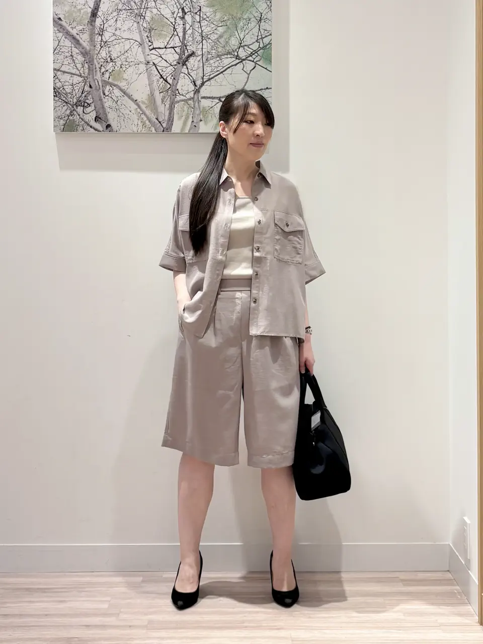 ONWARD CROSSET SELECT 岡 コーディネート画像