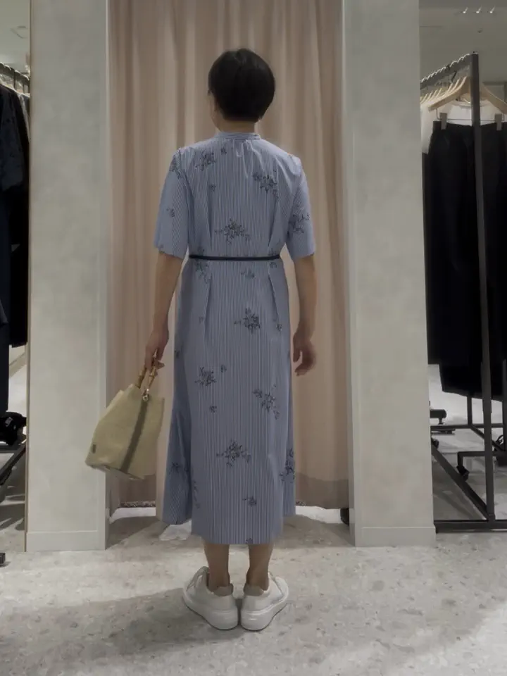 ONWARD CROSSET SELECT 森 コーディネート画像