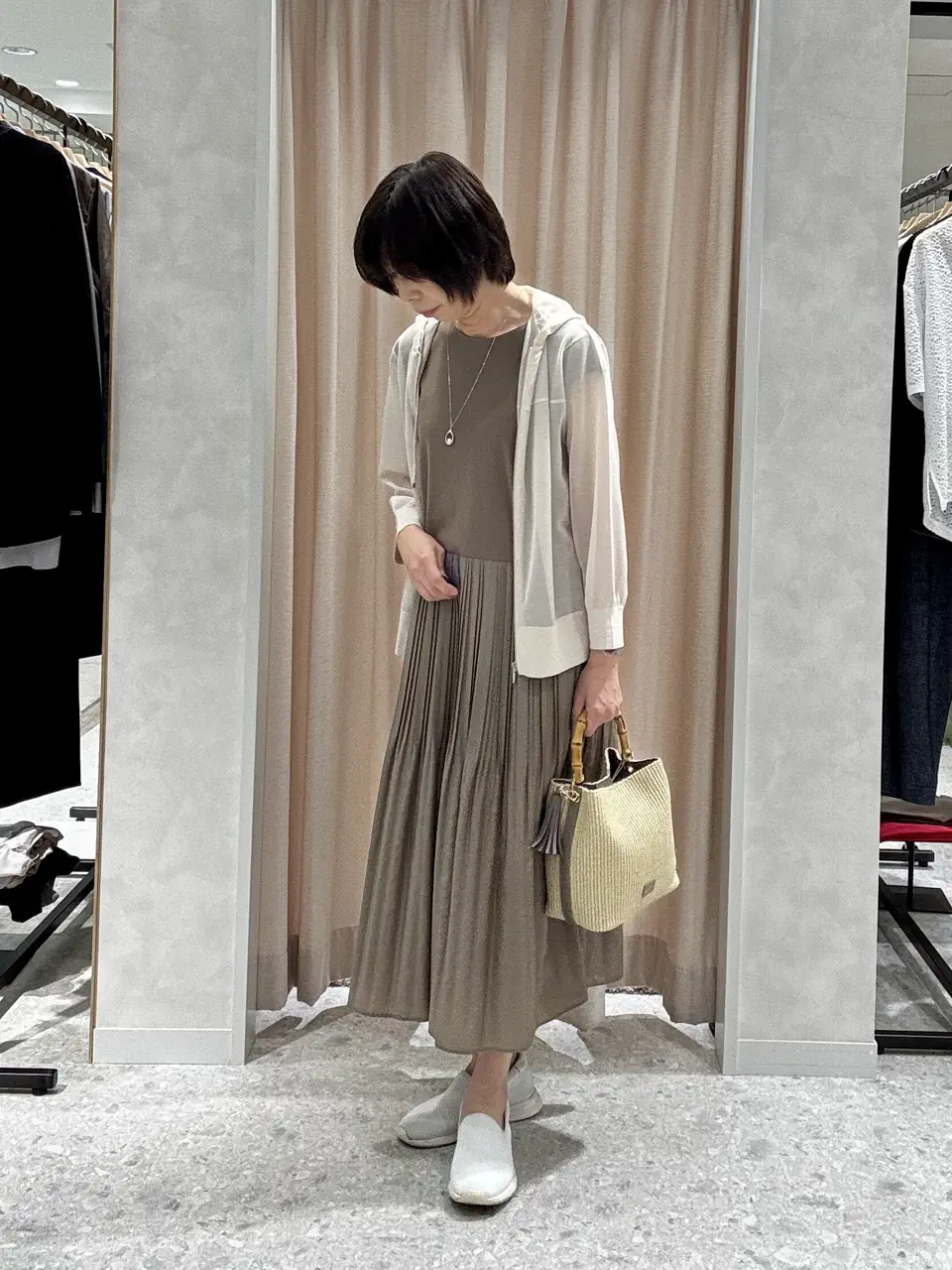 ONWARD CROSSET SELECT 寺﨑 コーディネート画像