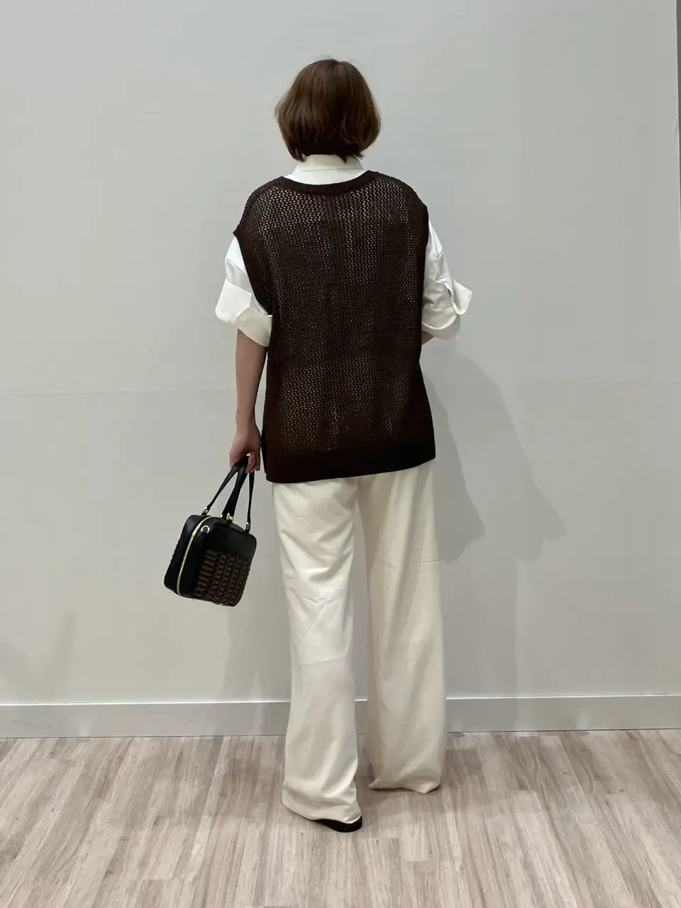 ONWARD CROSSET SELECT 林 コーディネート画像