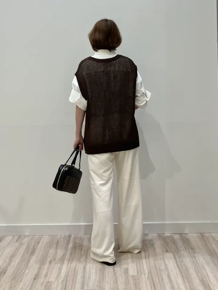 ONWARD CROSSET SELECT 林 コーディネート画像