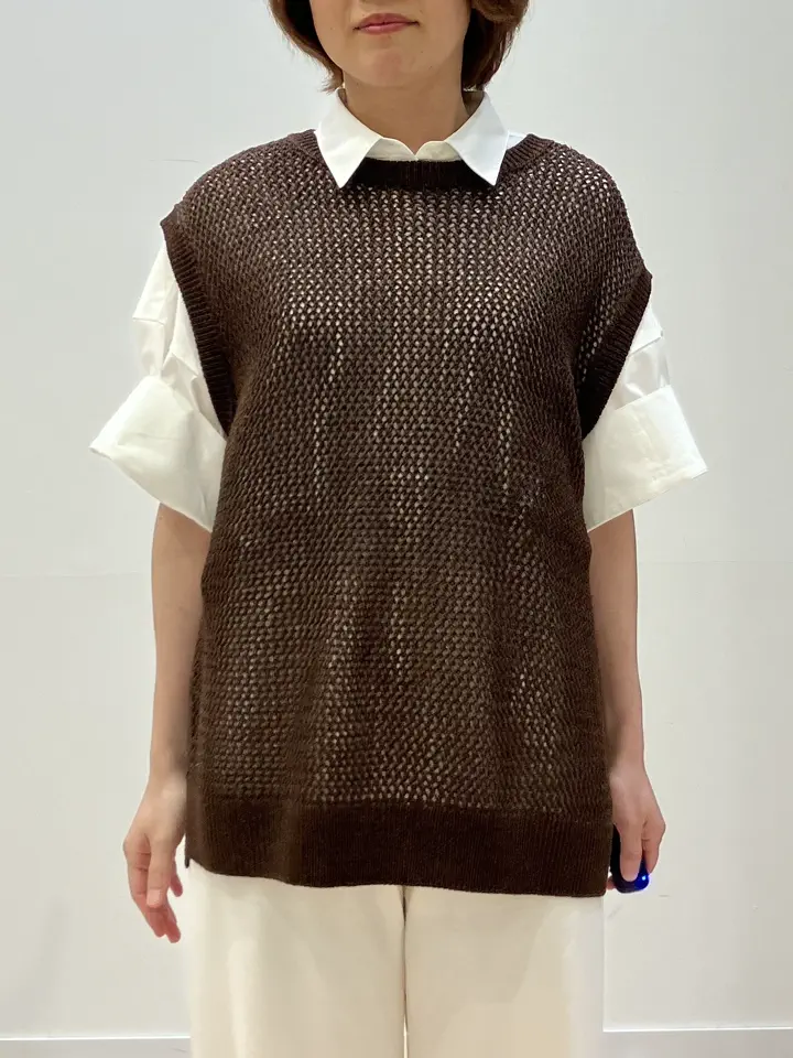 ONWARD CROSSET SELECT 林 コーディネート画像