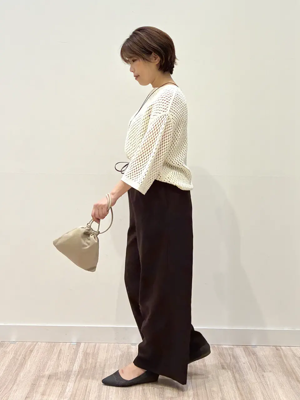 ONWARD CROSSET SELECT 前田 コーディネート画像