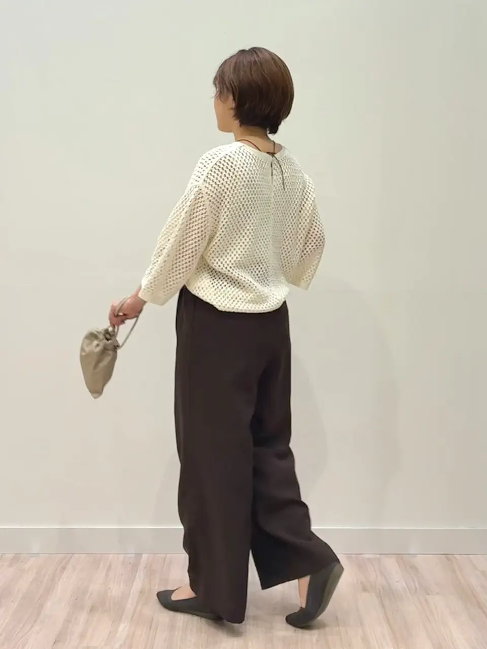 ONWARD CROSSET SELECT 前田 コーディネート画像