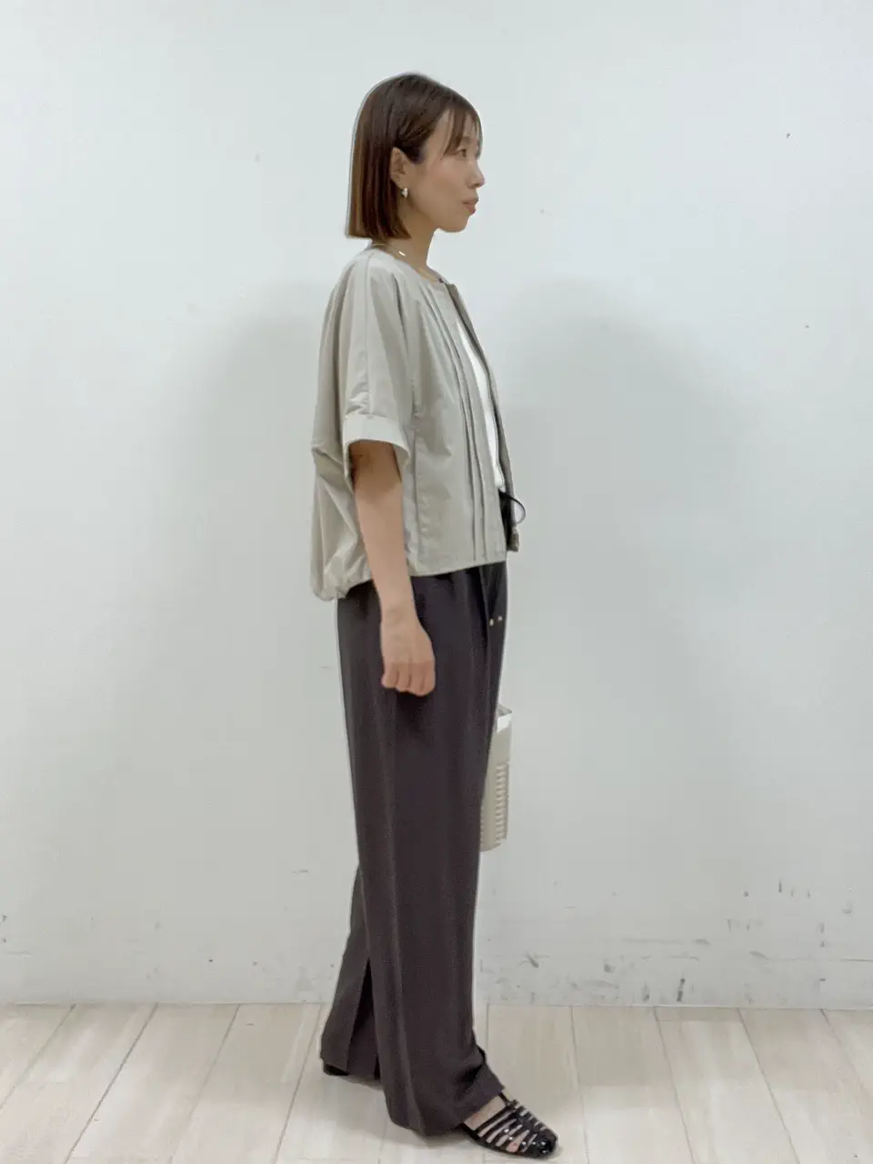 ONWARD CROSSET SELECT 三船 コーディネート画像
