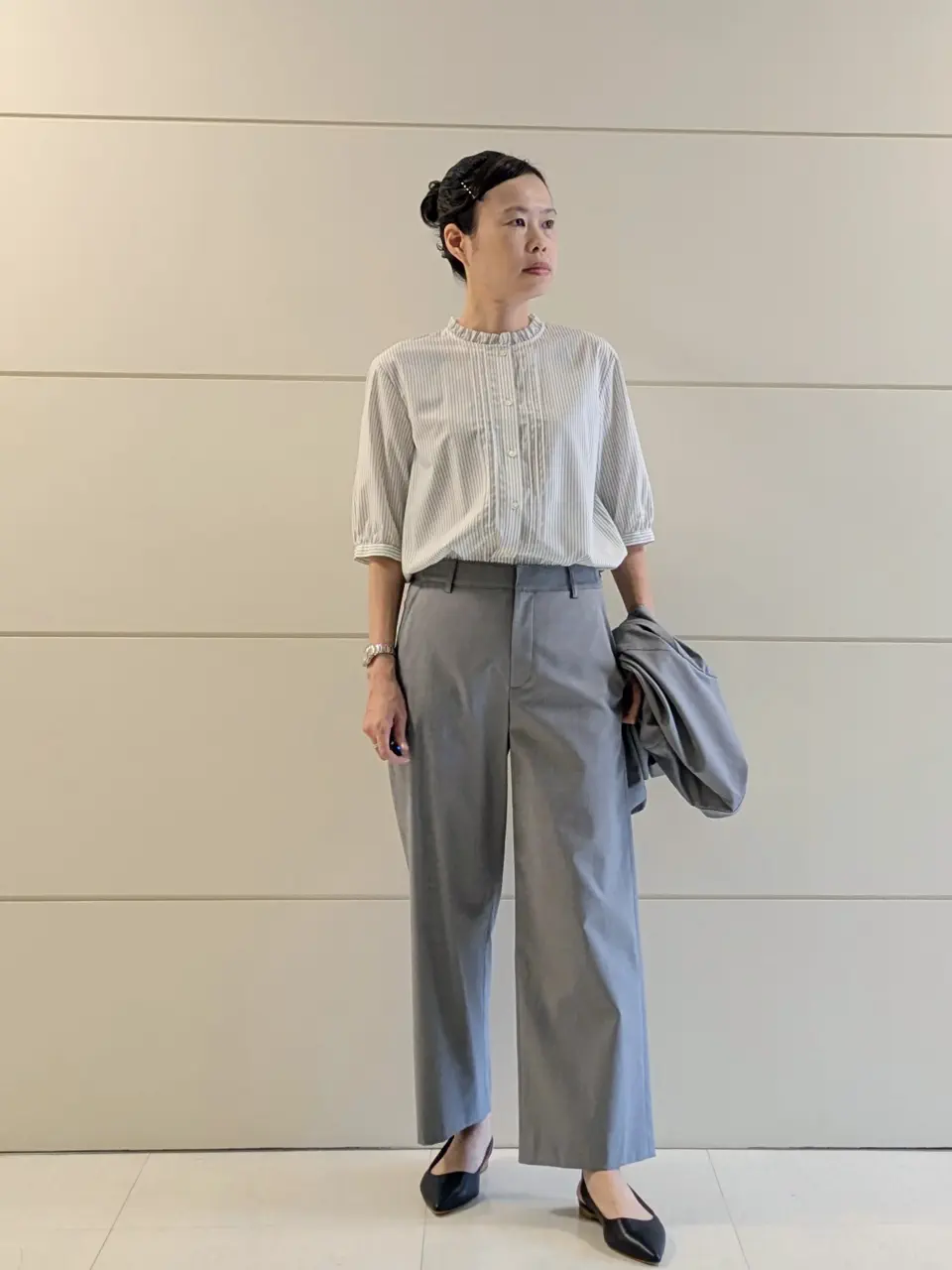 ONWARD CROSSET SELECT 山下 コーディネート画像
