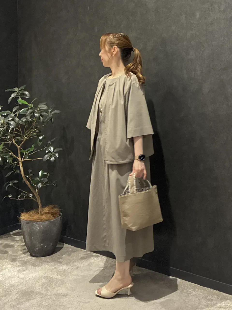 ONWARD CROSSET SELECT niina コーディネート画像