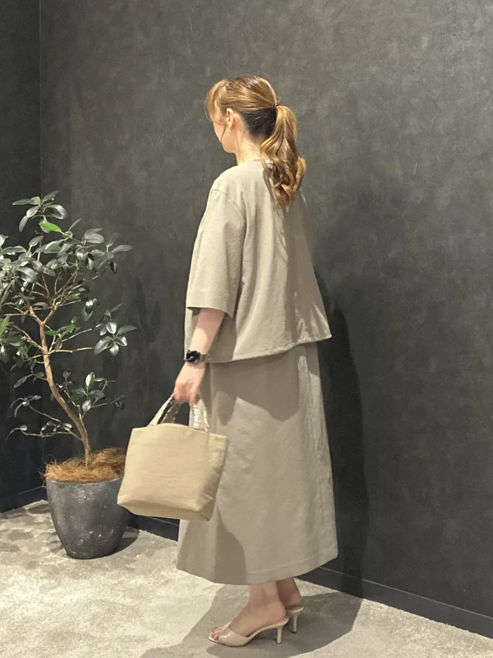 ONWARD CROSSET SELECT niina コーディネート画像