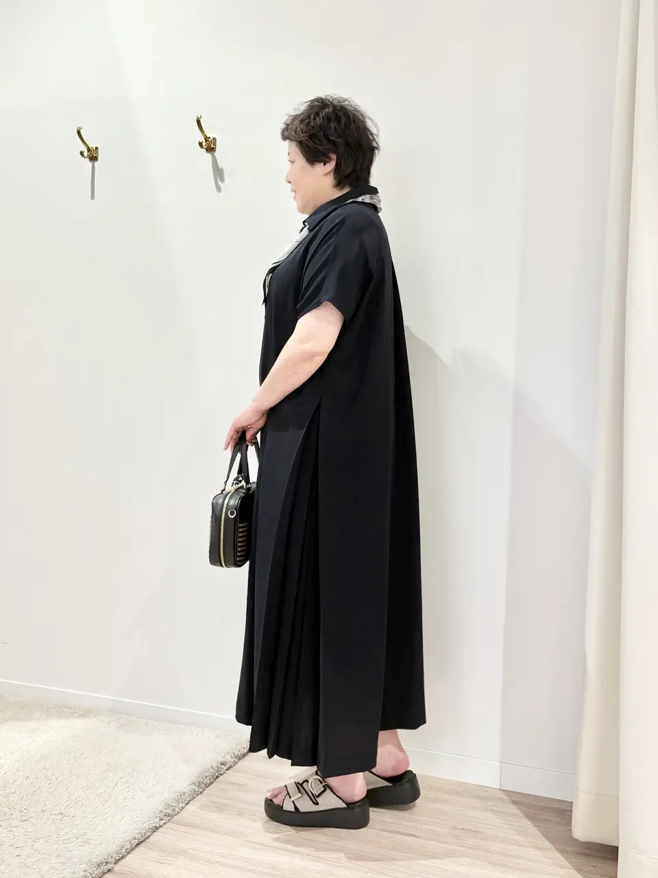 ONWARD CROSSET SELECT 佐藤 コーディネート画像