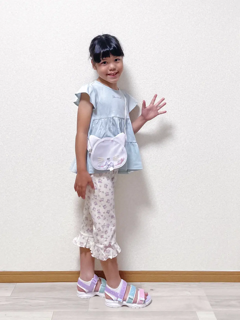 ONWARD CROSSET SELECT MIKA コーディネート画像