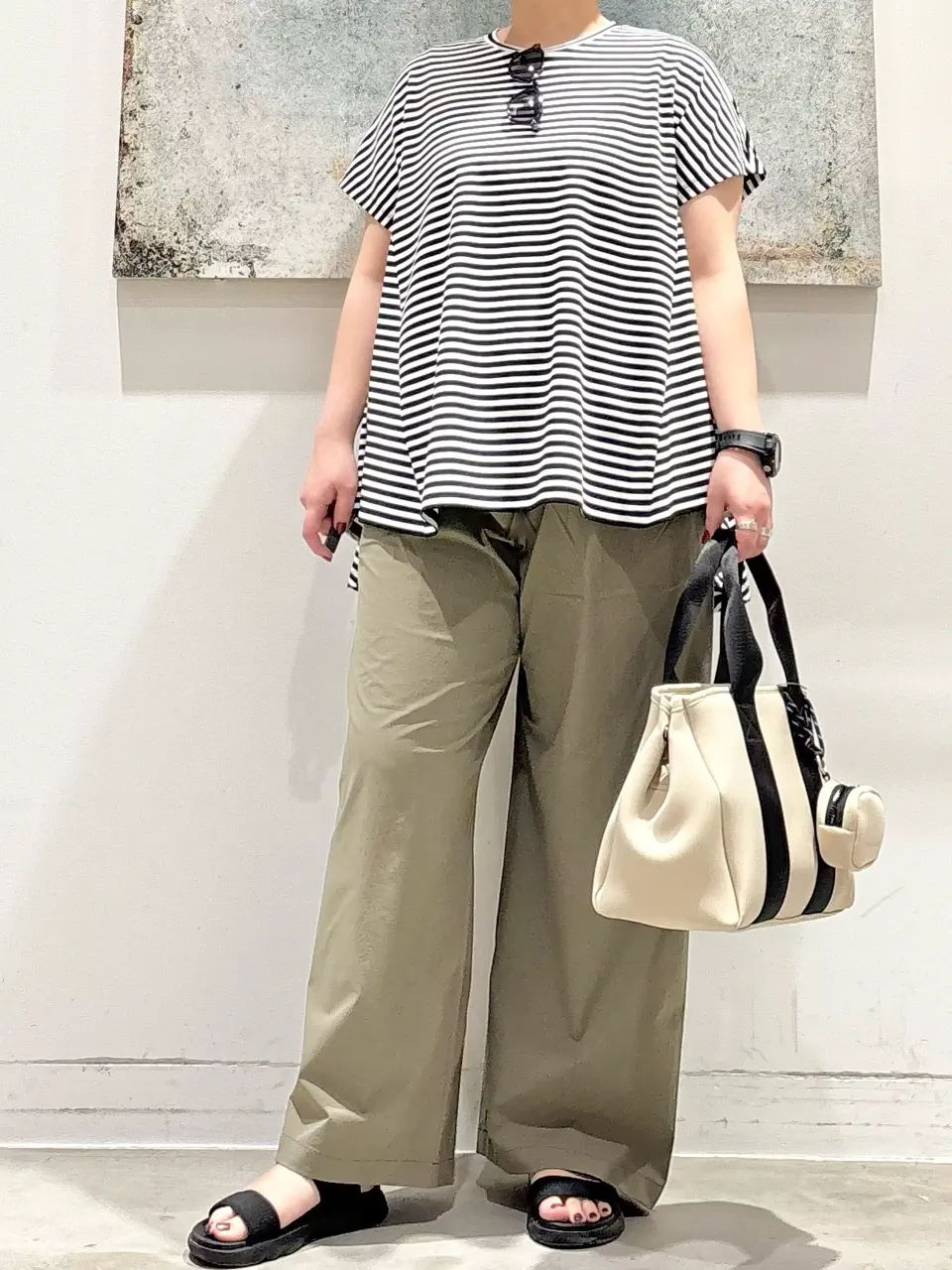 ONWARD CROSSET SELECT 千葉 コーディネート画像