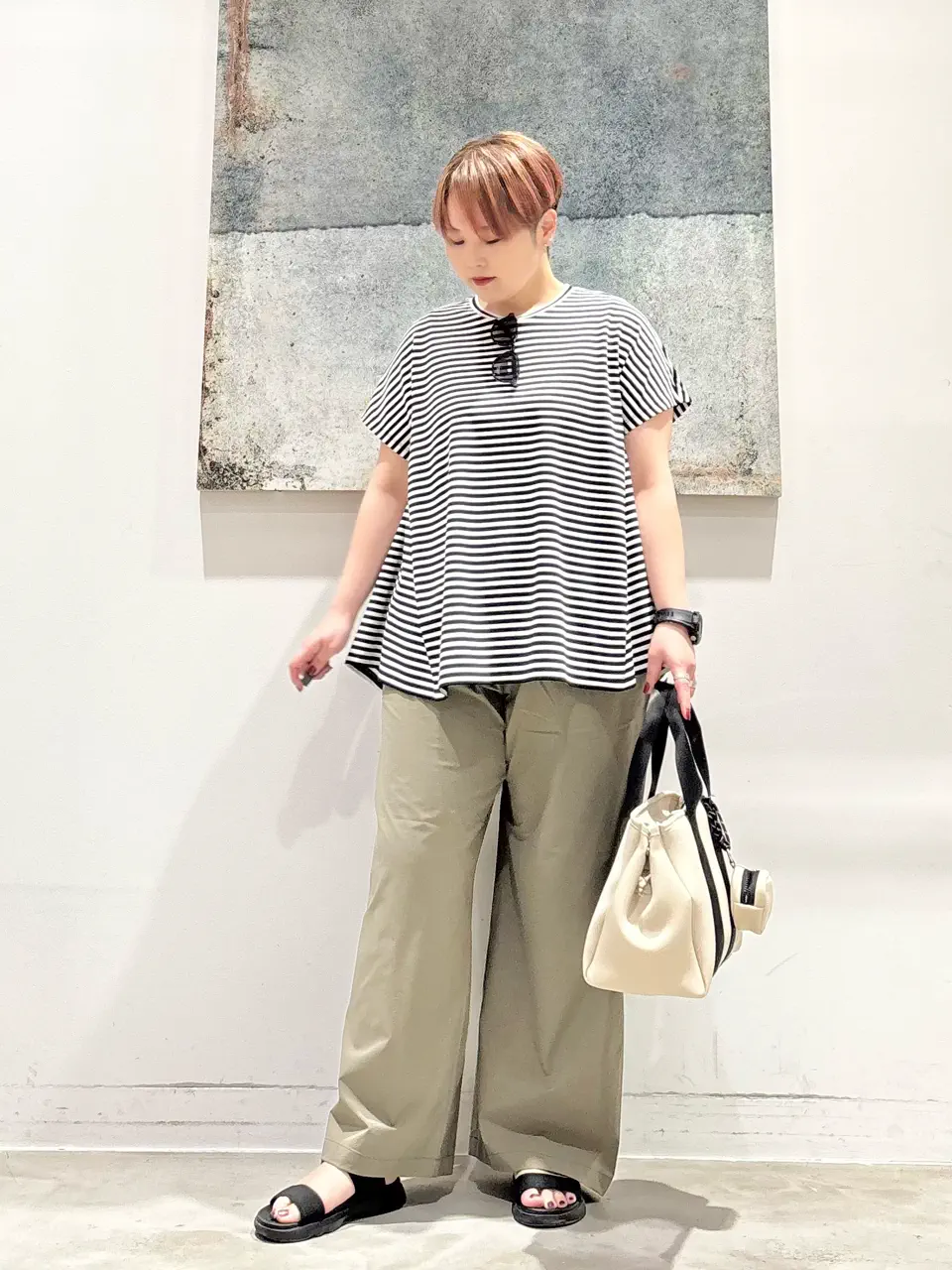 ONWARD CROSSET SELECT 千葉 コーディネート画像
