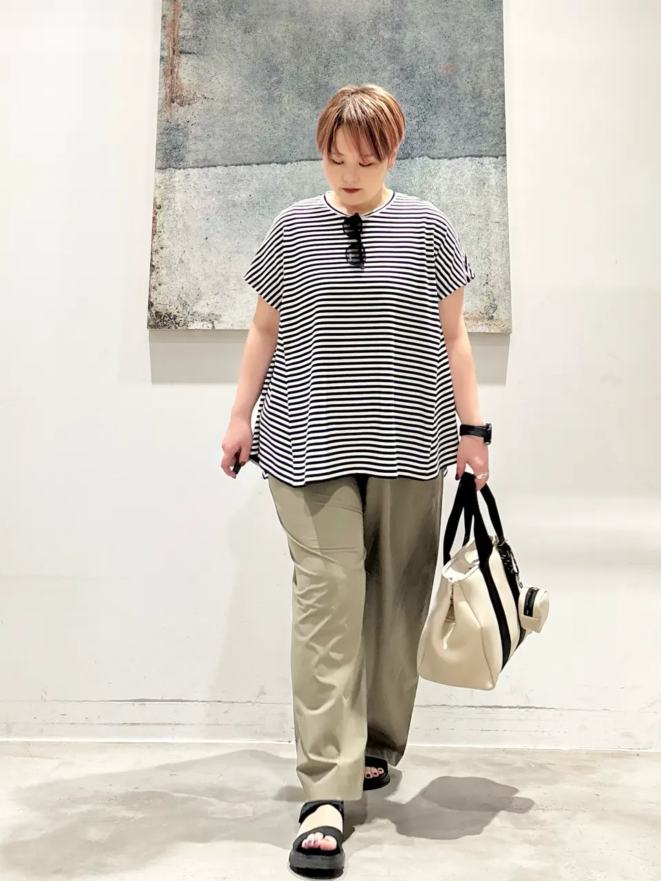ONWARD CROSSET SELECT 千葉 コーディネート画像
