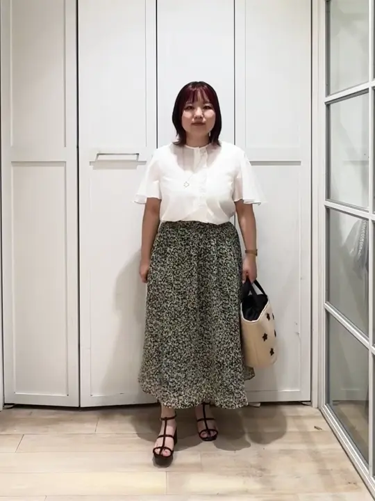 ONWARD CROSSET SELECT KATO コーディネート画像