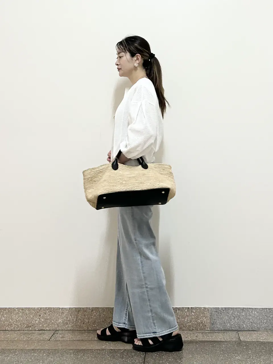 ONWARD CROSSET SELECT 千葉 コーディネート画像