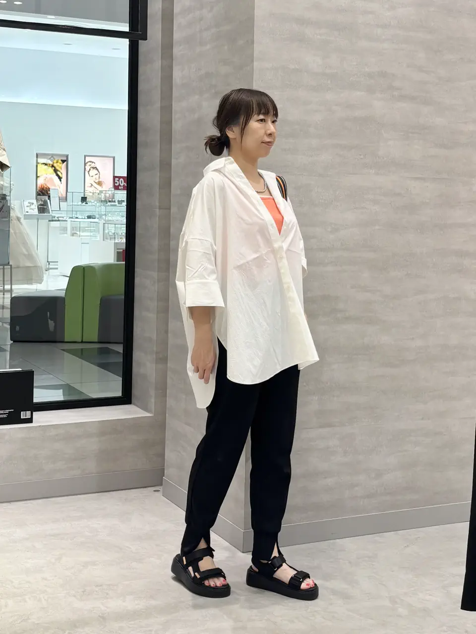 ONWARD CROSSET SELECT SAKAI コーディネート画像