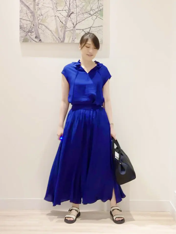 ONWARD CROSSET SELECT 岡 コーディネート画像