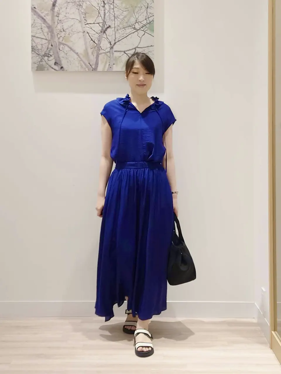 ONWARD CROSSET SELECT 岡 コーディネート画像