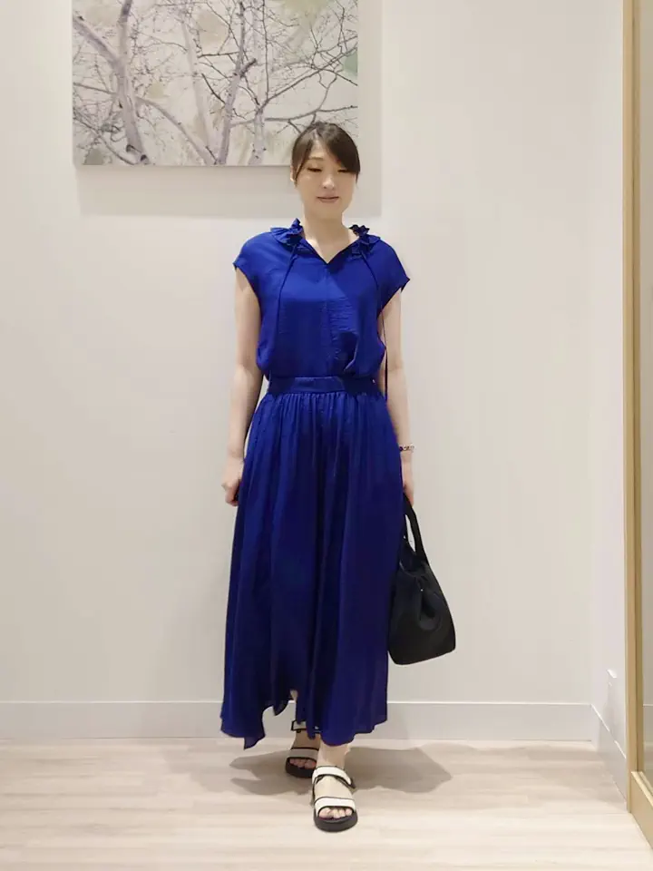 ONWARD CROSSET SELECT 岡 コーディネート画像