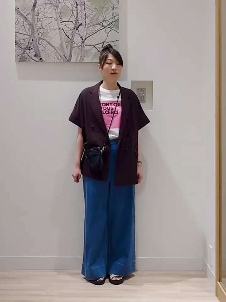 ONWARD CROSSET SELECT 岡 コーディネート画像