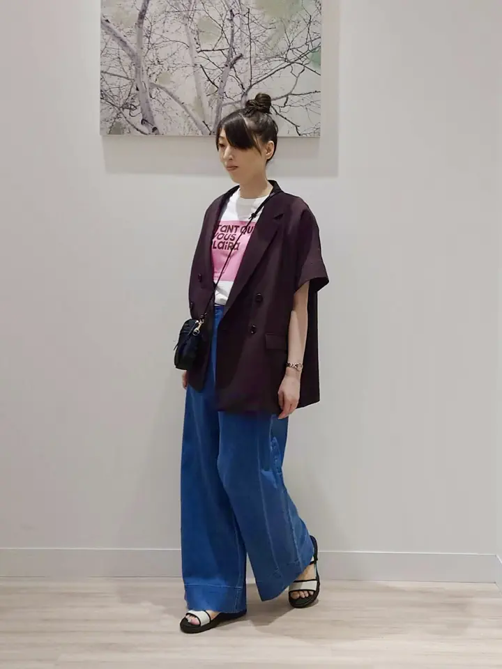 ONWARD CROSSET SELECT 岡 コーディネート画像