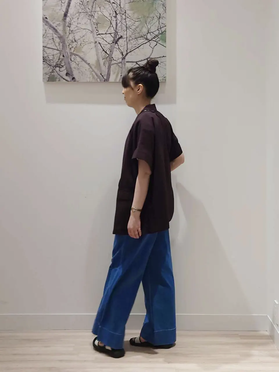 ONWARD CROSSET SELECT 岡 コーディネート画像