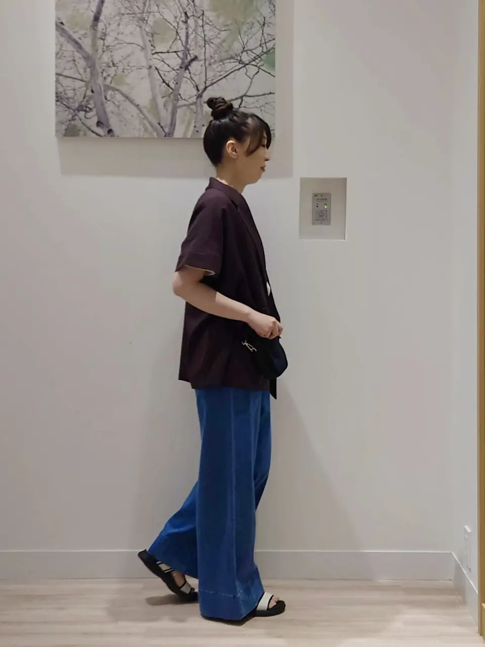 ONWARD CROSSET SELECT 岡 コーディネート画像