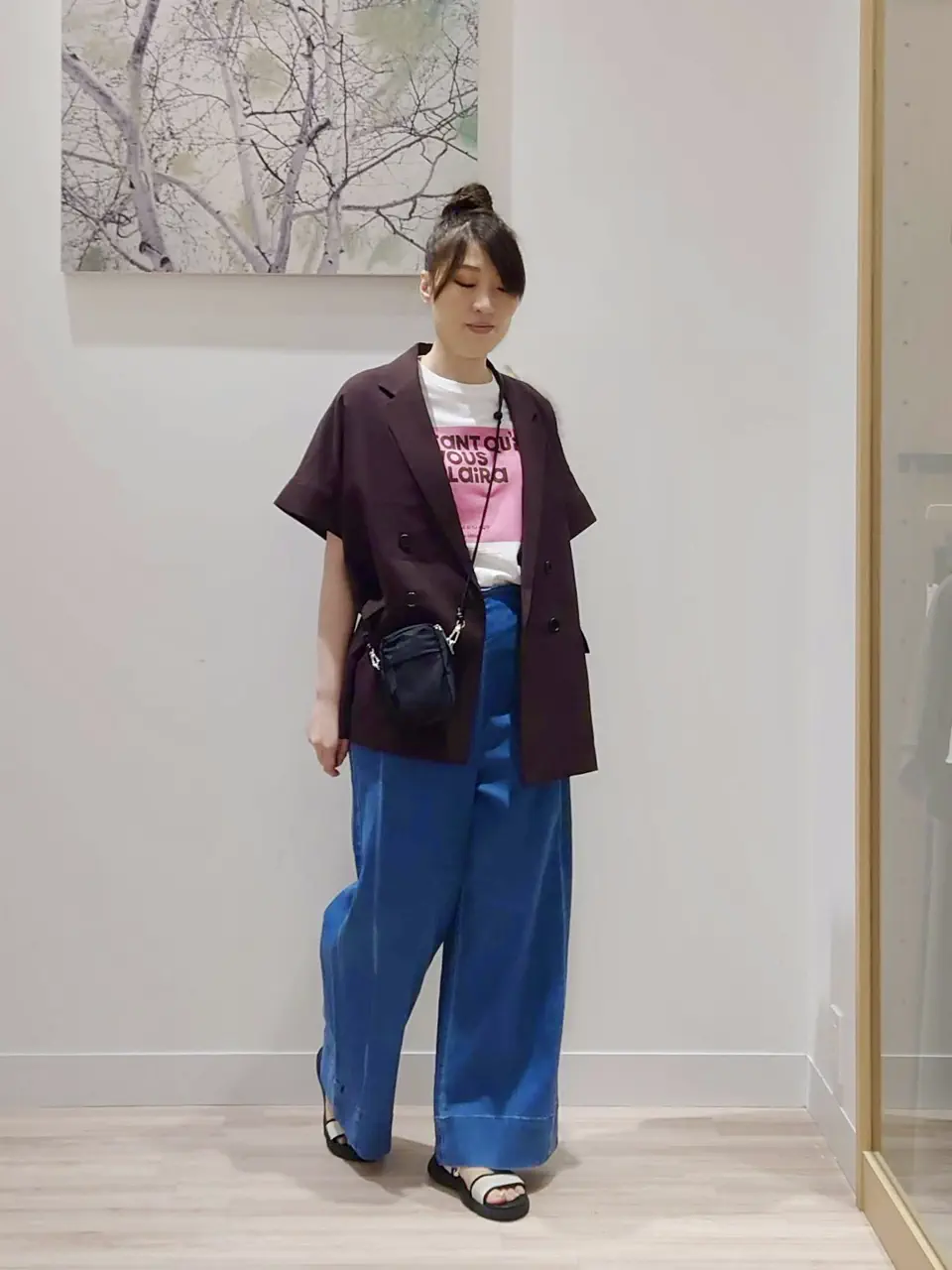 ONWARD CROSSET SELECT 岡 コーディネート画像